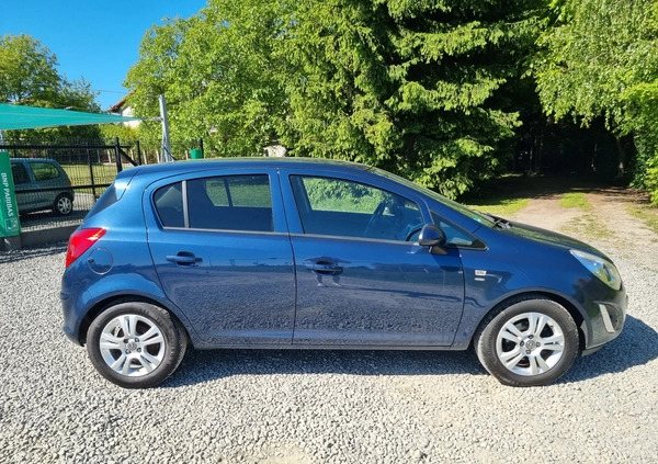 Opel Corsa cena 22700 przebieg: 173000, rok produkcji 2011 z Niemodlin małe 254